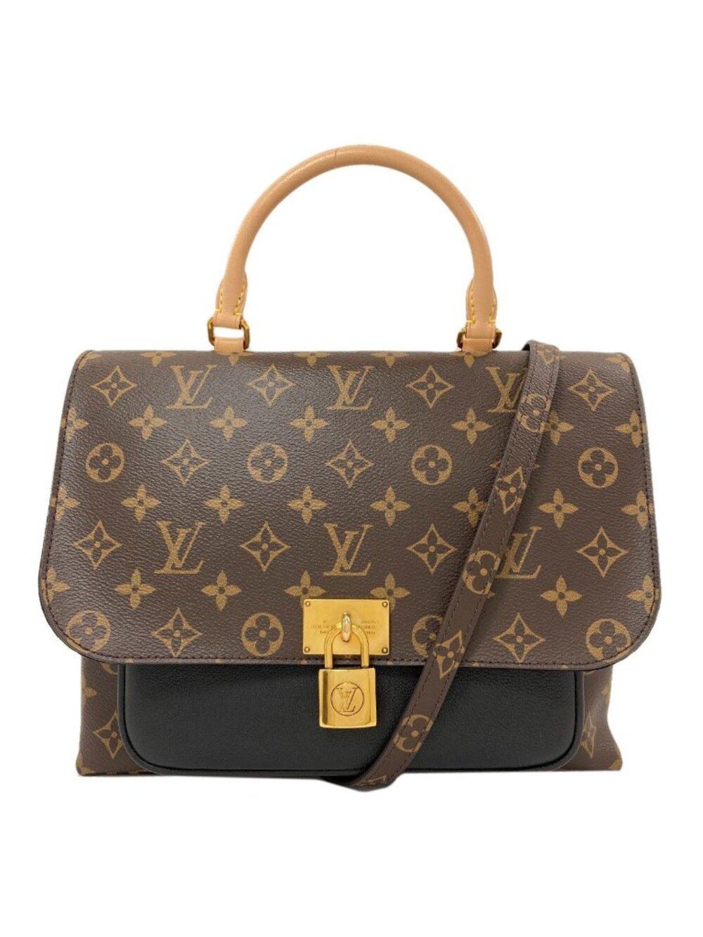 Louis Vuitton Marignan Handbag Monogram Canvas
